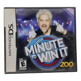 Minute To Win It Juego Original Nintendo Ds/2ds