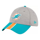 Gorra Original New Era Miami Dolphins Stripe Grey 39thirty