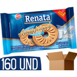 Kit Biscoitos Amanteigados Em Sache Renata Leite - 160 U