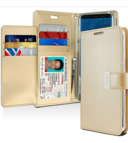 Funda Rich Diary Original Korea iPhone 12 Mini (5.4') Tarj