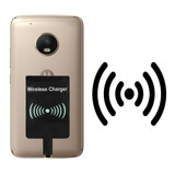 Adaptador Receptor Carregador Indução Wireless Micro Usb V8