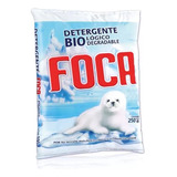 Pack 2 Detergente En Polvo Foca 250g