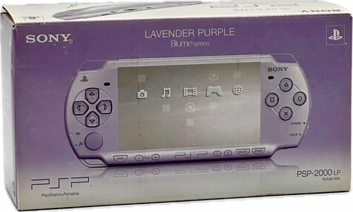 Psp Lilás - Lavender Purple Blume Series - Modelo 2000