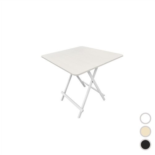 Mesa Plegable Infantil Cuadrada S 58x58cm / 3 Colores / Fn02