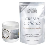 Crema De Coco + Aceite Almendras Doypack X250g + Pote X200g