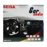 Radio Seisa Qm-2213  Bt, Aux, 1 Din, Doble Usb