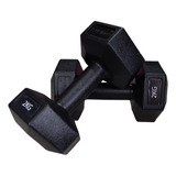 Par Mancuerna Pesa Pvc Rellena 2 Kg Gym Funcional Crossfit