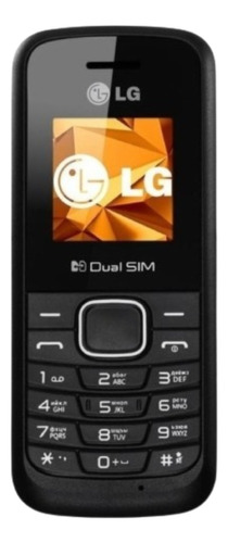 Telefone Celular LG 220 Retrô Simples Para Idosos & Rural 3g