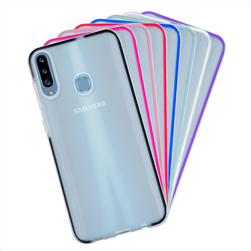 Funda Para Galaxy Ultra Impacto Orilla Reforzada Antigolpes