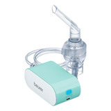 Nuevo Nebulizador De Aire Beurer Srih1, Facil De Inhalacion Color Verde Agua