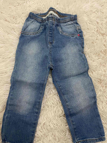 Calça Jeans Bebê Strech