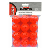 Pridesports Pawb5612 Orange Perforated Practice Balls