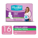 Toallitas Femeninas Plenitud Femme Normal Plus Antibacterial Con Alas 16 U