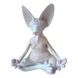 Figuras De Gato, Estatua De Meditación De Buda, Animales Y G