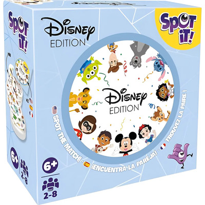 Spot It Disney 100 Years  Juego De Observación , Original. | Envío gratis