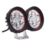 Luz Led Para Motocicleta Working Spot Light 12-80 V