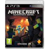 Minecraft Ps3 Fisico Sellado Original Envios Ade Ramos