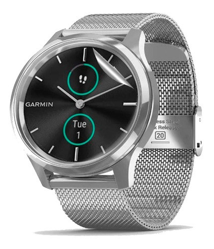 Protector Hidrogel Smartwatch Para Garmin Vivomove Luxe X6