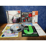 Jogo - J.league Professional Soccer Club - Sega Dreamcast