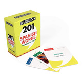 Book : 201 Spanish Words You Need To Know Flashcards...