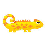Brinquedo Iguana Juju Para Cachorros Mimo Pet - Pp155