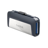 Pendrive Tipo C 32gb Sandisk 3.1 Celular Dual Drive