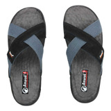 Chinelo Em Couro Masculino Amarok 0315