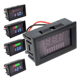 Indicador De Carga Batería 12v