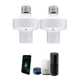 Socket Inteligente E27/e26 Wifi Smart Foco Google Alexa 2pcs