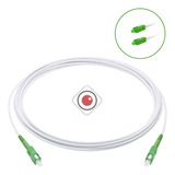 Pactch Cord Cable Fibra Optica Monomodo 2m Metros Reforzado