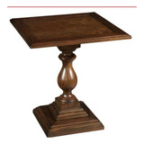 Ambon Podium Pedestal De Madera Columna