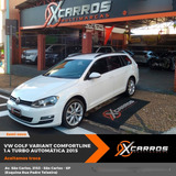 Vw Golf Variant Comfortline 1.4 Turbo Automática 2015-