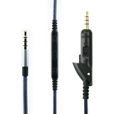 Cable De Repuesto Newfantasia Compatible Con Bose 15, Qc15,