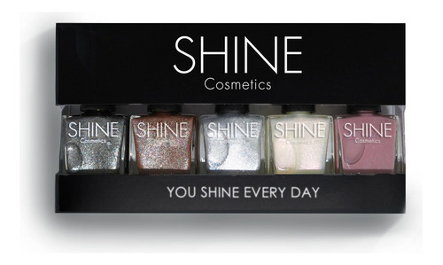 Kit Space - Shine Cosmetics - mL a $560