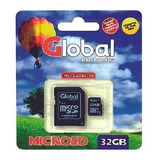Tarjeta De Memoria Global 32gb Sd Clase 10