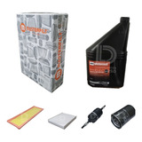 Kit De Filtros P/fiesta Ecosport Zetec  1.6+motorcraft 15w40