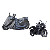 Funda Impermeable Motocicleta Cubre Polvo Bajaj Pulsar Rs200