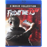 Blu-ray Friday The 13th Collection / Martes 13 / 8 Films