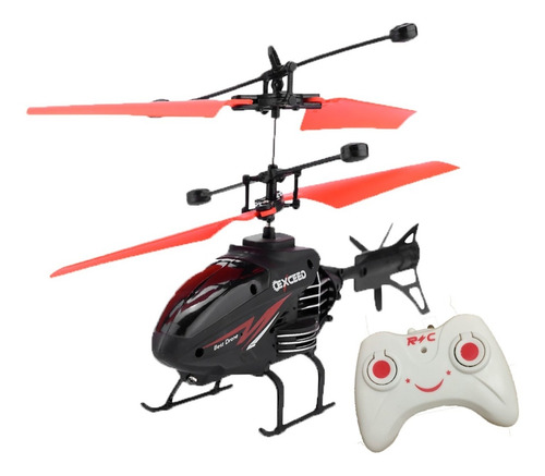 Helicóptero Drone Controle Remoto Sensor Recarregável Usb