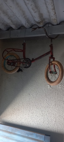 Bicicleta Antiga Bandeirante. Leia A Descrição 