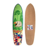 Shape Reflect Cork Top Maple 33 Eagle - Longboard