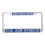 Tag Frames  Military  Air Force Mom Us License