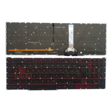 Teclado Compatible Acer Nitro 5 An515-58 Español Retroilum