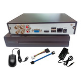 Dvr 4 Canales Pentahibrido Dahua 2 Megapixel Hd 1080p