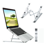 Suporte De Notebook Articulado Aluminio Dobrável Ergonomico