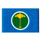 Patch Bordado - Bandeira De São Carlos Bd50120-246