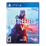 Battlefield V Ps4 Mídia Física Português Br