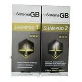 Shampoo 1,shampoo 2 Sistema Gb Alopecia