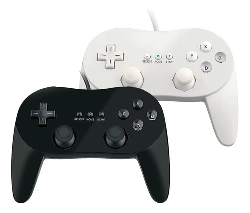 Control Classic Pro Compatible Wii Y Wii U, Nuevo 