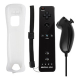 Joystick Wii Control Wii Wiimote Mando Wii + Nunchuk 